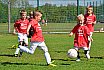 Tomte beim Fu&szlig;ball