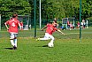 Tomte beim Fu&szlig;ball